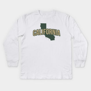 California Kids Long Sleeve T-Shirt